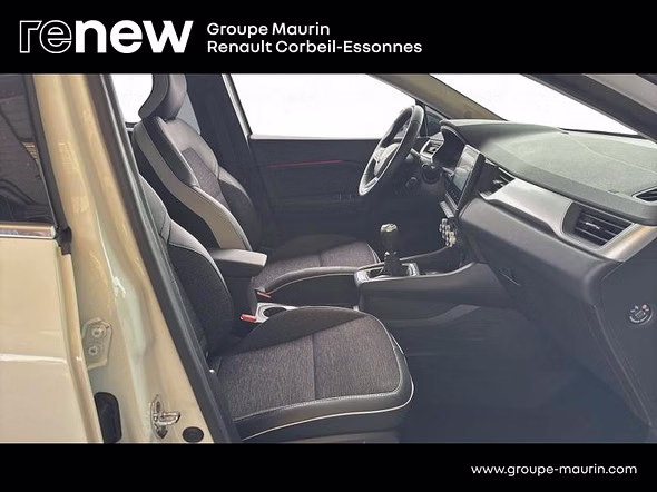RENAULT Captur 1.3 TCe mild hybrid 140ch Techno - Miniature 17