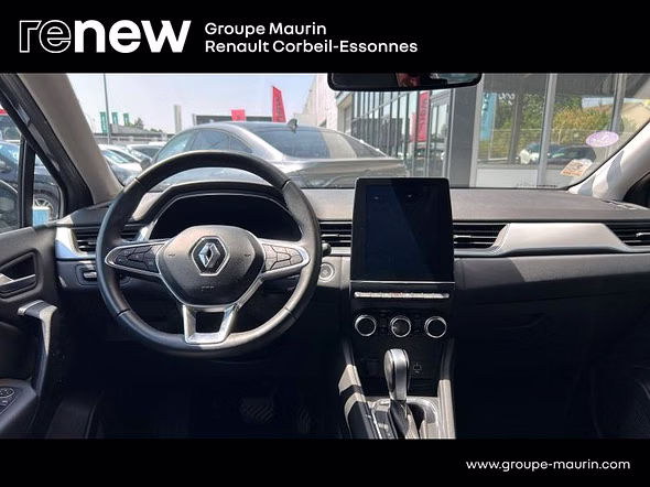 RENAULT Captur 1.6 E-Tech hybride 145ch Techno Fast Track - Miniature 12