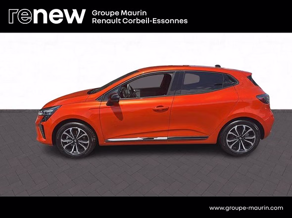RENAULT Clio 1.6 E-Tech 145ch full hybrid Techno - 24 - Vue 2