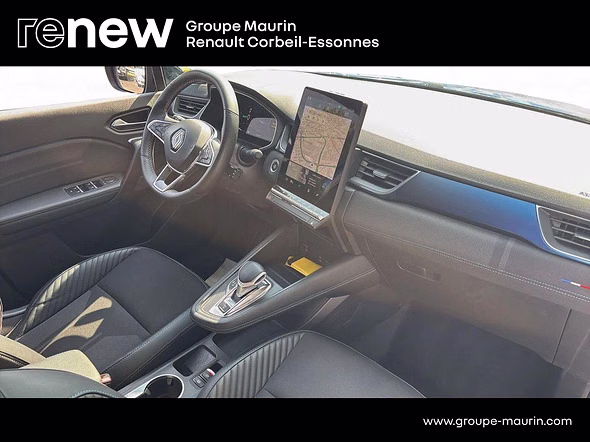 RENAULT Captur 1.6 E-Tech full hybrid 145ch esprit Alpine - Miniature 19