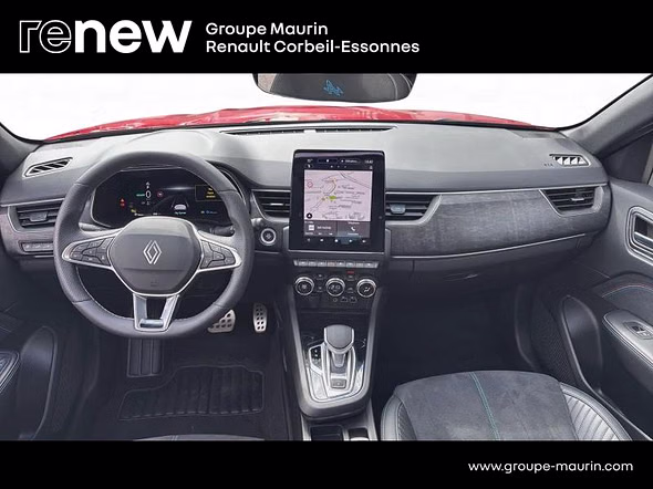 RENAULT Arkana 1.6 E-Tech 145ch full hybrid esprit Alpine -25 - Miniature 13