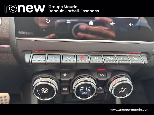 RENAULT Arkana 1.6 E-Tech 145ch full hybrid esprit Alpine -25 - Miniature 27