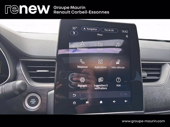 RENAULT Arkana 1.6 E-Tech 145ch full hybrid esprit Alpine -25 - Miniature 29