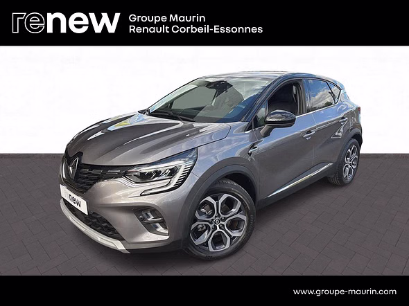 RENAULT Captur 1.6 E-Tech hybride 145ch Techno - Miniature 1