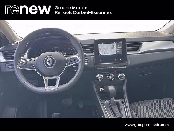 RENAULT Captur 1.6 E-Tech hybride 145ch Techno - Miniature 14