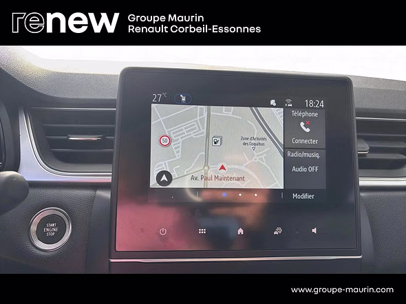 RENAULT Captur 1.6 E-Tech hybride 145ch Techno - Miniature 23