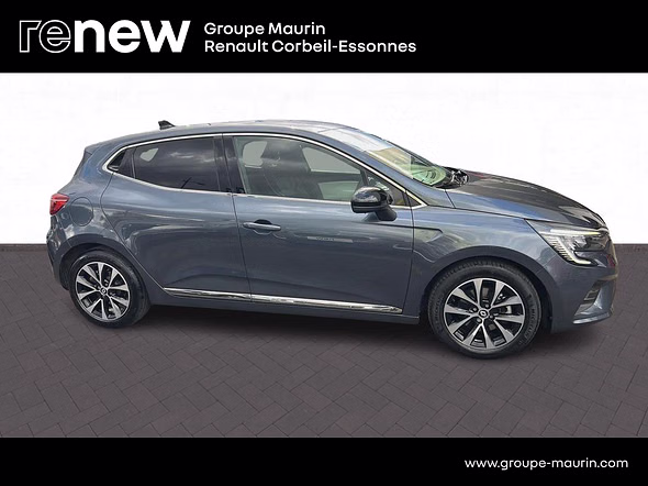 RENAULT Clio 1.6 E-Tech hybride 145ch Techno - Vue 4