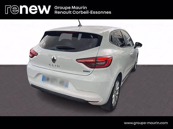 RENAULT Clio 1.6 E-Tech hybride 145ch Evolution - Miniature 5