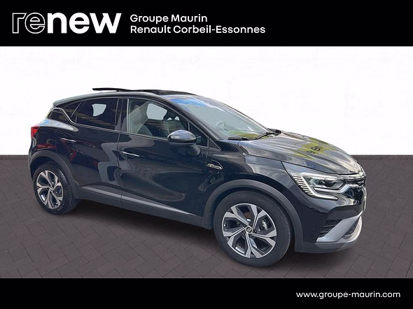 RENAULT Captur 1.3 TCe mild hybrid 160ch RS Line EDC - Vue 4