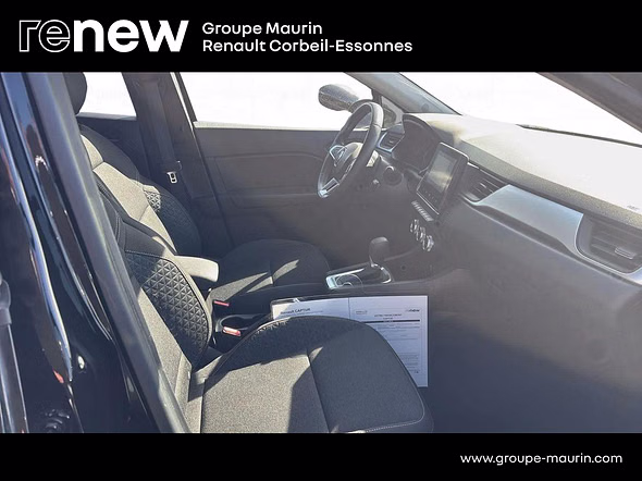 RENAULT Captur 1.6 E-Tech full hybrid 145ch Evolution - Miniature 17