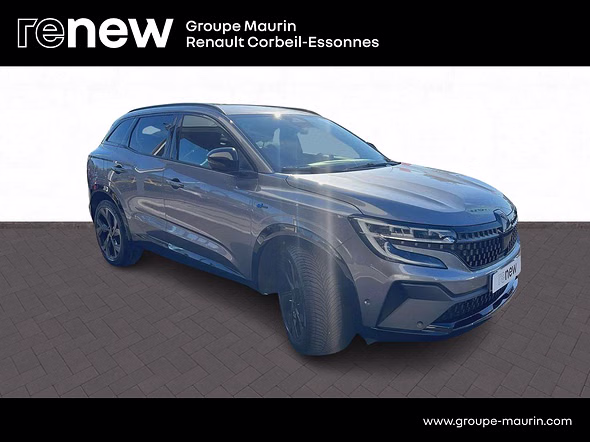 RENAULT Austral 1.2 E-Tech full hybrid 200ch Iconic esprit Alpine- 23 - Vue 3