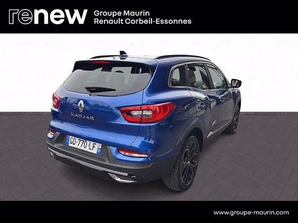 RENAULT Kadjar 1.3 TCe 160ch FAP Black Edition EDC - 21 - Miniature 5