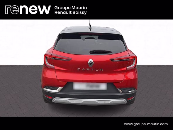 RENAULT Captur 1.3 TCe mild hybrid 160ch Techno EDC - Miniature 8