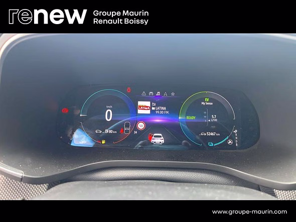 RENAULT Arkana 1.6 E-Tech hybride 145ch Techno -22 - Miniature 10
