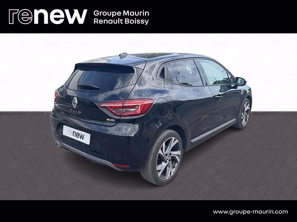 RENAULT Clio 1.3 TCe 140ch RS Line - Vue 3