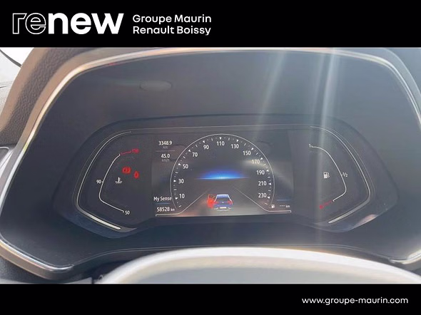 RENAULT Captur 1.3 TCe mild hybrid 140ch Techno - Miniature 10