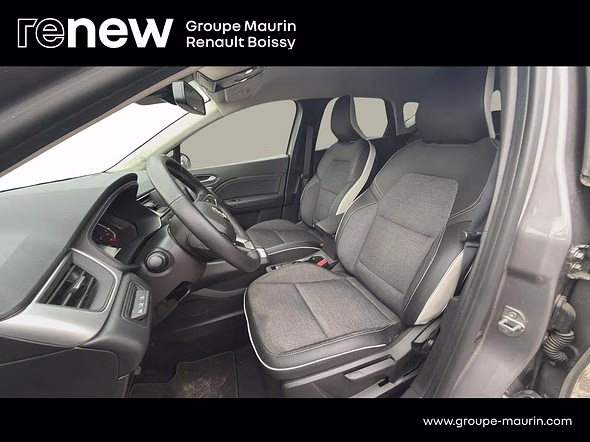 RENAULT Captur 1.6 E-Tech hybride 145ch Techno - Miniature 10