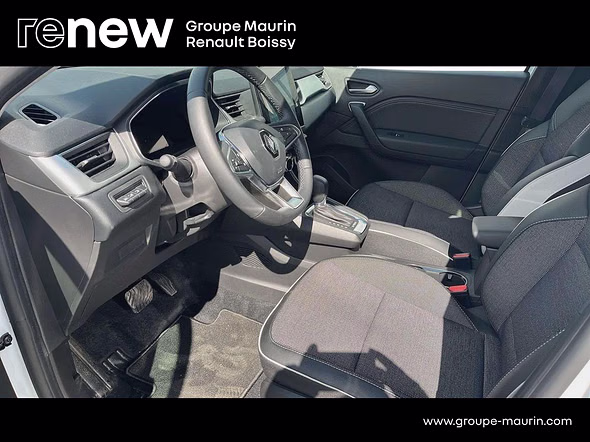RENAULT Captur 1.6 E-Tech hybride 145ch Techno Fast Track - Miniature 11