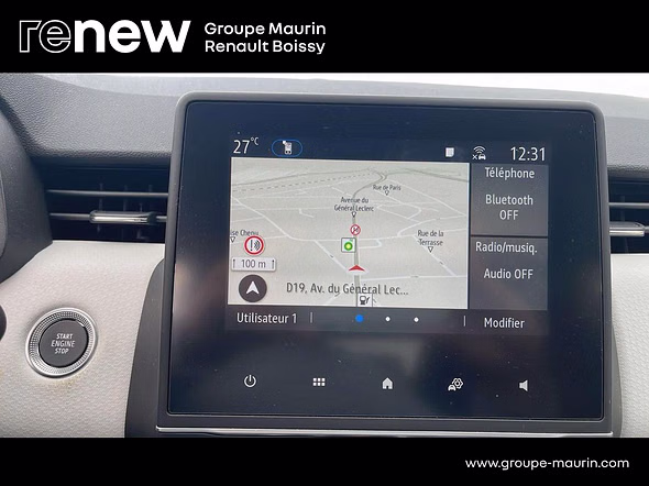 RENAULT Clio 1.0 TCe 90ch Techno - Miniature 13