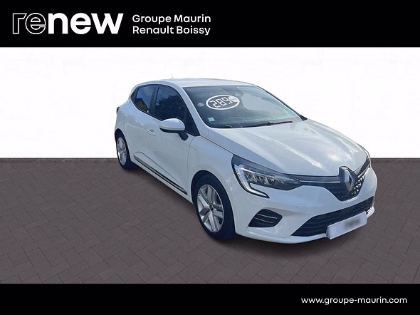 RENAULT Clio 1.6 E-Tech hybride 140ch Zen -21N - Vue 2
