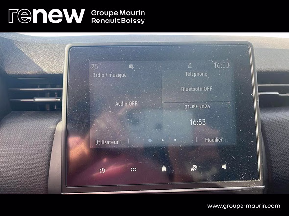 RENAULT Clio 1.6 E-Tech hybride 140ch Zen -21N - Miniature 13