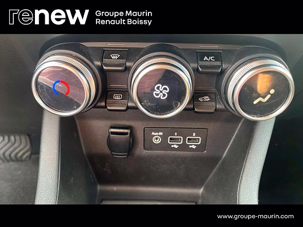 RENAULT Clio 1.6 E-Tech hybride 140ch Zen -21N - Miniature 27