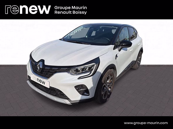RENAULT Captur 1.6 E-Tech hybride rechargeable 160ch Intens -21 - Miniature 1