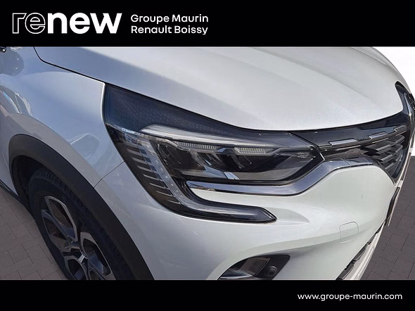 RENAULT Captur 1.6 E-Tech hybride rechargeable 160ch Intens -21 - Miniature 20