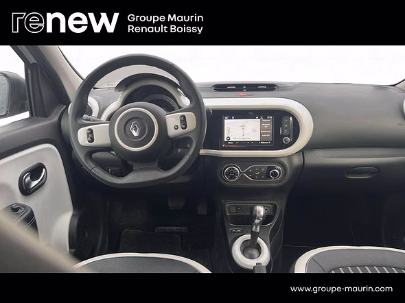 RENAULT Twingo E-Tech Electric Techno R80 Achat Intégral - Miniature 9