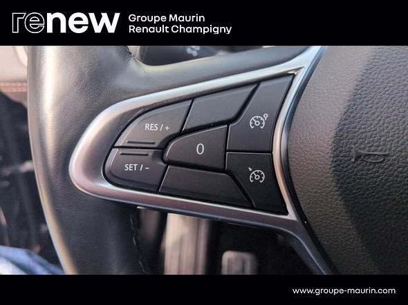 RENAULT Captur 1.6 E-Tech hybride rechargeable 160ch Initiale Paris -21 - Miniature 20