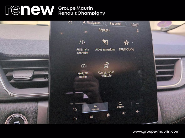 RENAULT Captur 1.6 E-Tech hybride rechargeable 160ch Initiale Paris -21 - Miniature 28