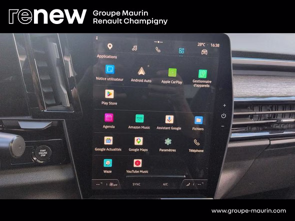 RENAULT Austral 1.2 E-Tech full hybrid 200ch Techno - Miniature 23