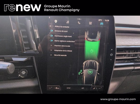 RENAULT Austral 1.2 E-Tech full hybrid 200ch Techno - Miniature 25