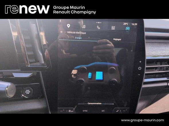 RENAULT Austral 1.2 E-Tech full hybrid 200ch Techno - Miniature 27