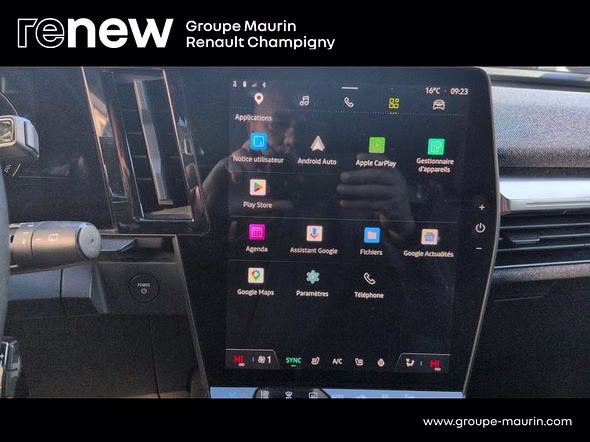 RENAULT Megane E-Tech Electric EV60 220ch Techno super charge -B - Miniature 20