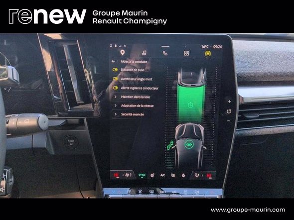 RENAULT Megane E-Tech Electric EV60 220ch Techno super charge -B - Miniature 22