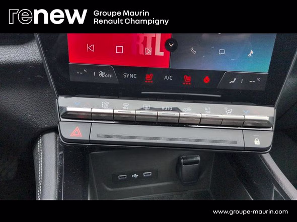RENAULT Austral 1.2 E-Tech full hybrid 200ch Iconic - Miniature 23