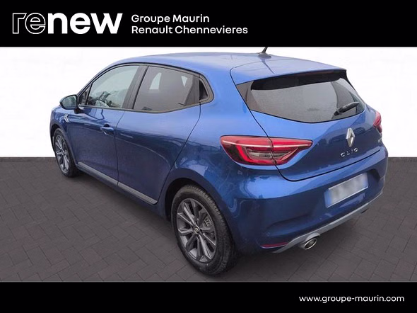 RENAULT Clio 1.0 TCe 100ch RS Line - Vue 4