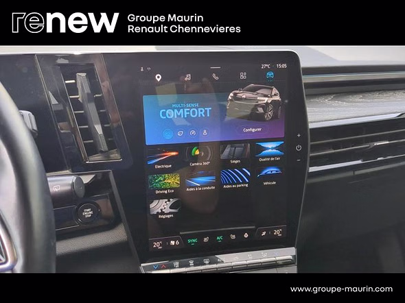 RENAULT Austral 1.2 E-Tech full hybrid 200ch Iconic - Miniature 28