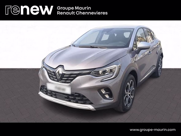 RENAULT Captur 1.3 TCe mild hybrid 140ch Techno - Miniature 1