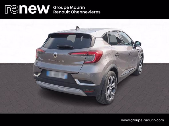 RENAULT Captur 1.3 TCe mild hybrid 140ch Techno - Miniature 5