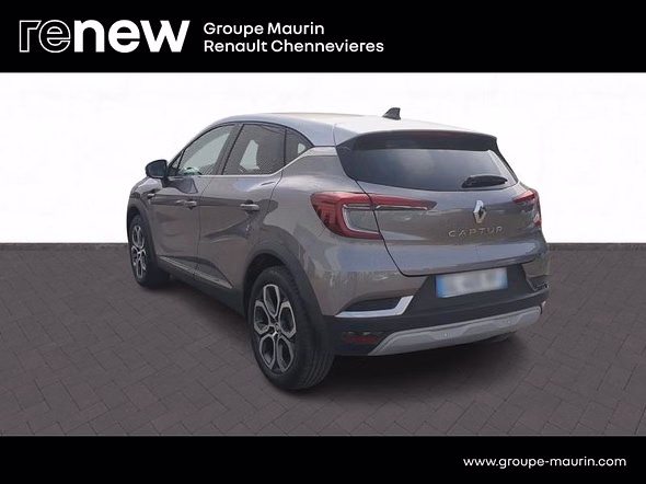 RENAULT Captur 1.3 TCe mild hybrid 140ch Techno - Miniature 7