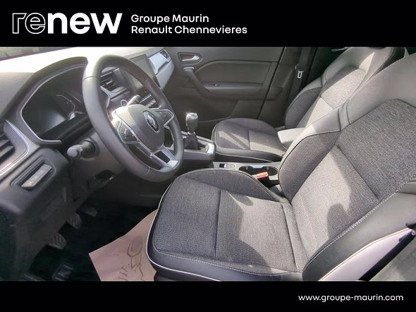 RENAULT Captur 1.3 TCe mild hybrid 140ch Techno - Miniature 9
