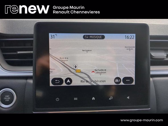 RENAULT Captur 1.3 TCe mild hybrid 140ch Techno - Miniature 23