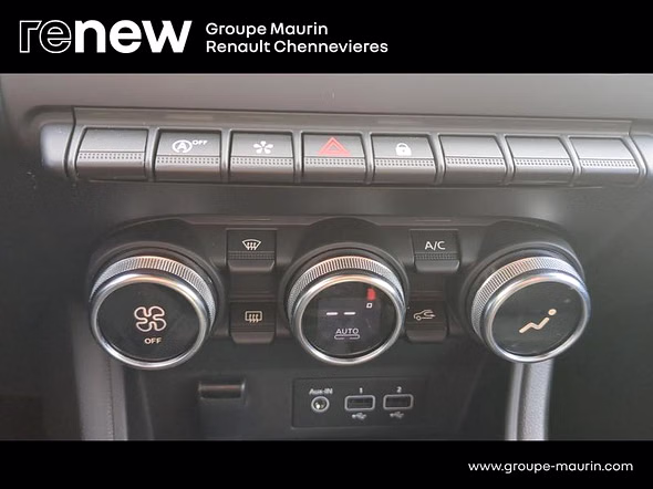 RENAULT Captur 1.3 TCe mild hybrid 140ch Techno - Miniature 27