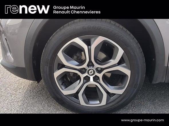 RENAULT Captur 1.3 TCe mild hybrid 140ch Techno - Miniature 33