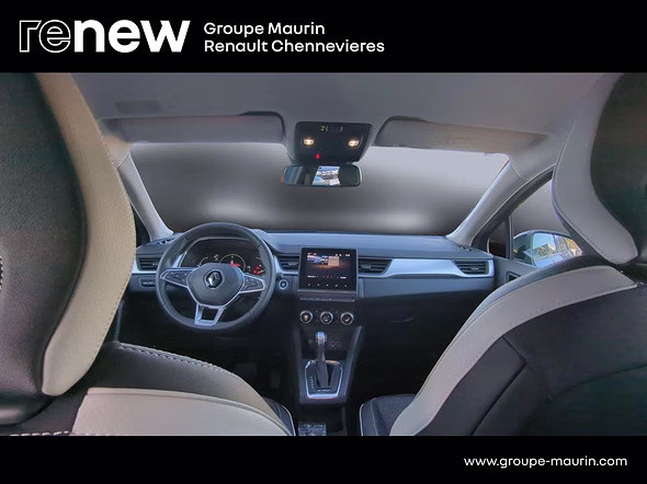 RENAULT Captur 1.6 E-Tech hybride 145ch Intens -21 - Miniature 11