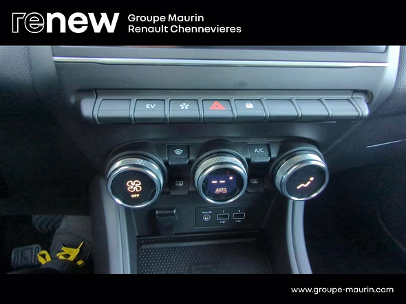 RENAULT Captur 1.6 E-Tech hybride 145ch Intens -21 - Miniature 22