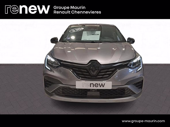 RENAULT Captur 1.6 E-Tech hybride 145ch Engineered - Vue 2