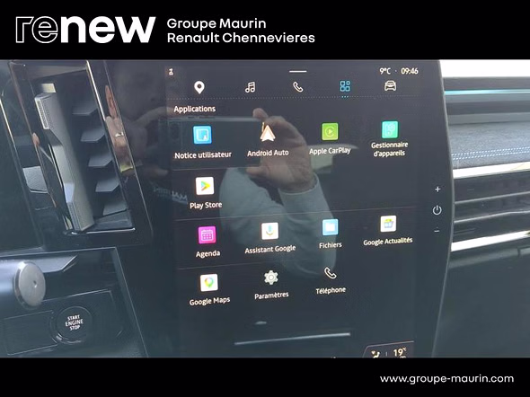 RENAULT Austral 1.2 E-Tech full hybrid 200ch Techno esprit Alpine - Miniature 27